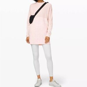 Lululemon restful intention sweater dress